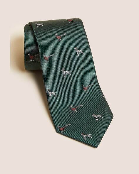 Buy Green Ties for Men by Marks & Spencer Online 