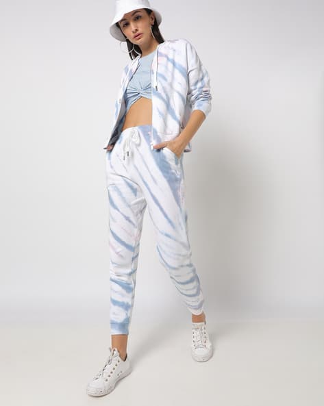 Tie Dying White Sweatshirt And Sweatpants For Tie Dye Buy Off