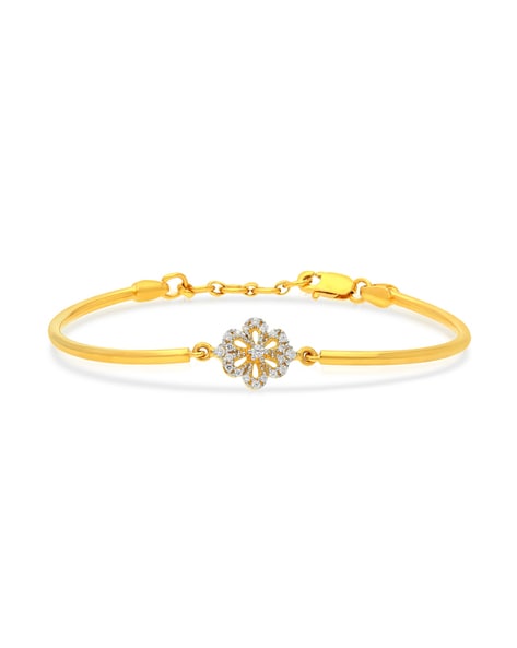 Buy Malabar Gold 22 KT Gold Loose Bracelet for Women Online