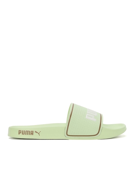 Puma green best sale sandals