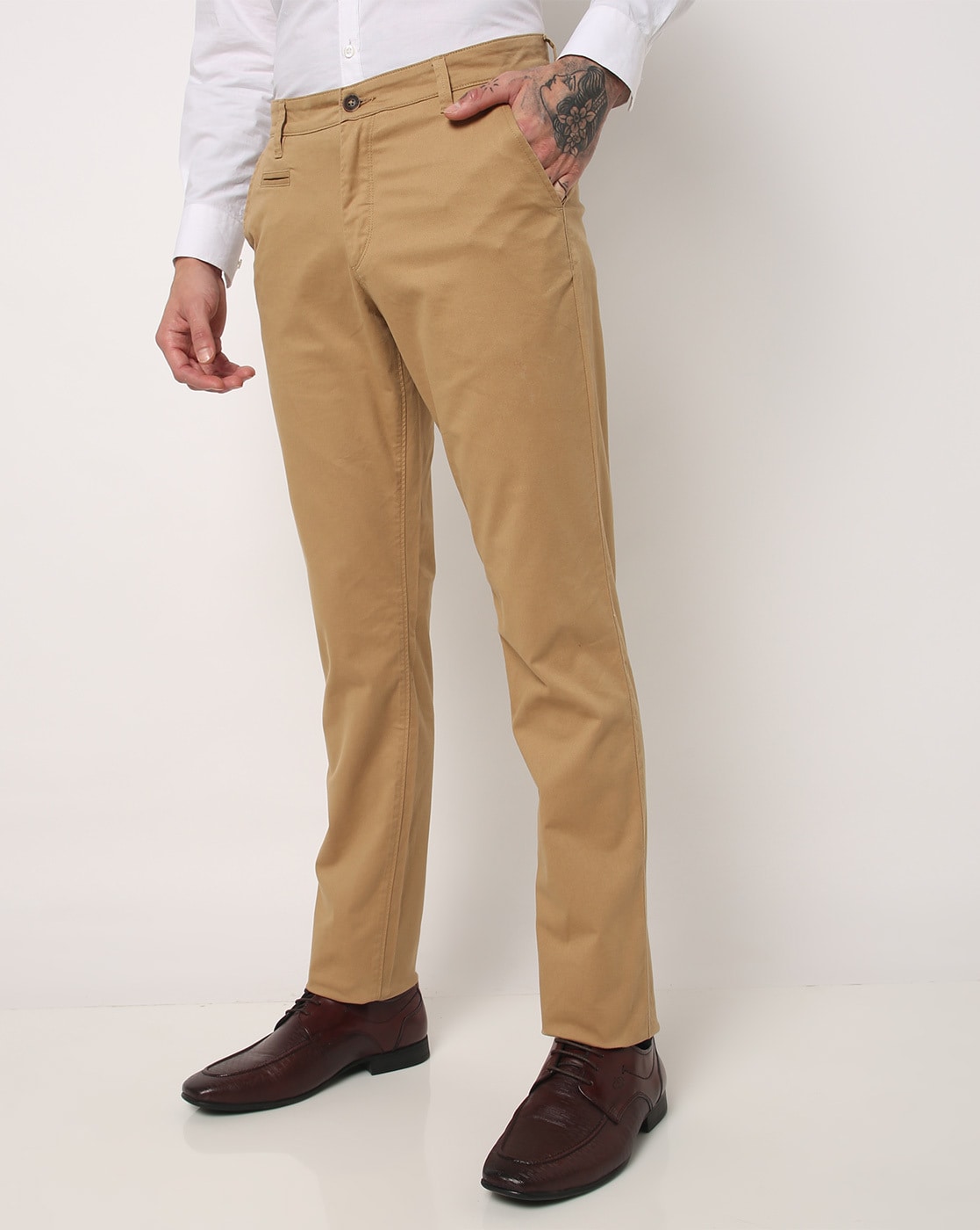 John Player Jeans Trousers - Buy John Player Jeans Trousers online in India