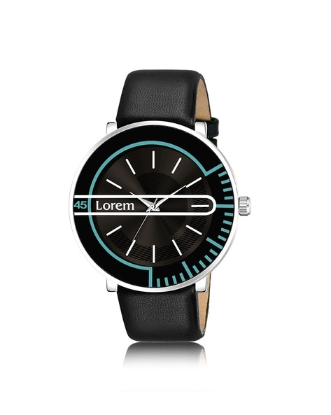 Buy LOREM Analog Black&Silver Dial Wrist watch For Couple-LK-19-240 Online  @ ₹389 from ShopClues