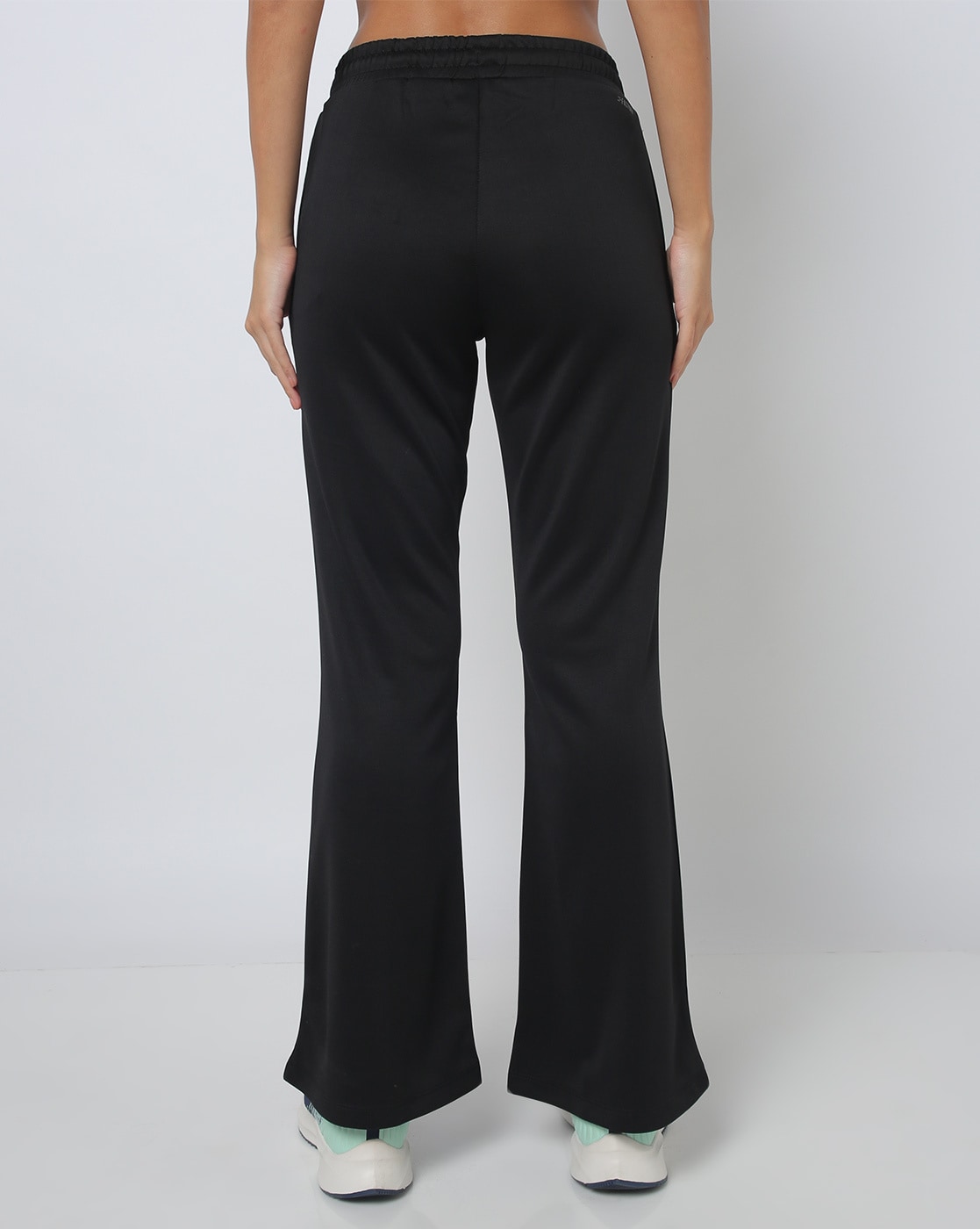 Buy Women Flared Track Pants with Side Slits Online at Best Prices in India  - JioMart.