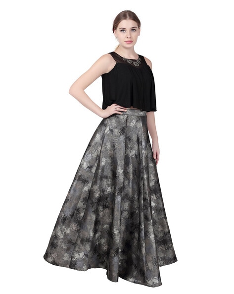 Buy Grey Lehenga Choli Sets for Women by Arvika Online | Ajio.com