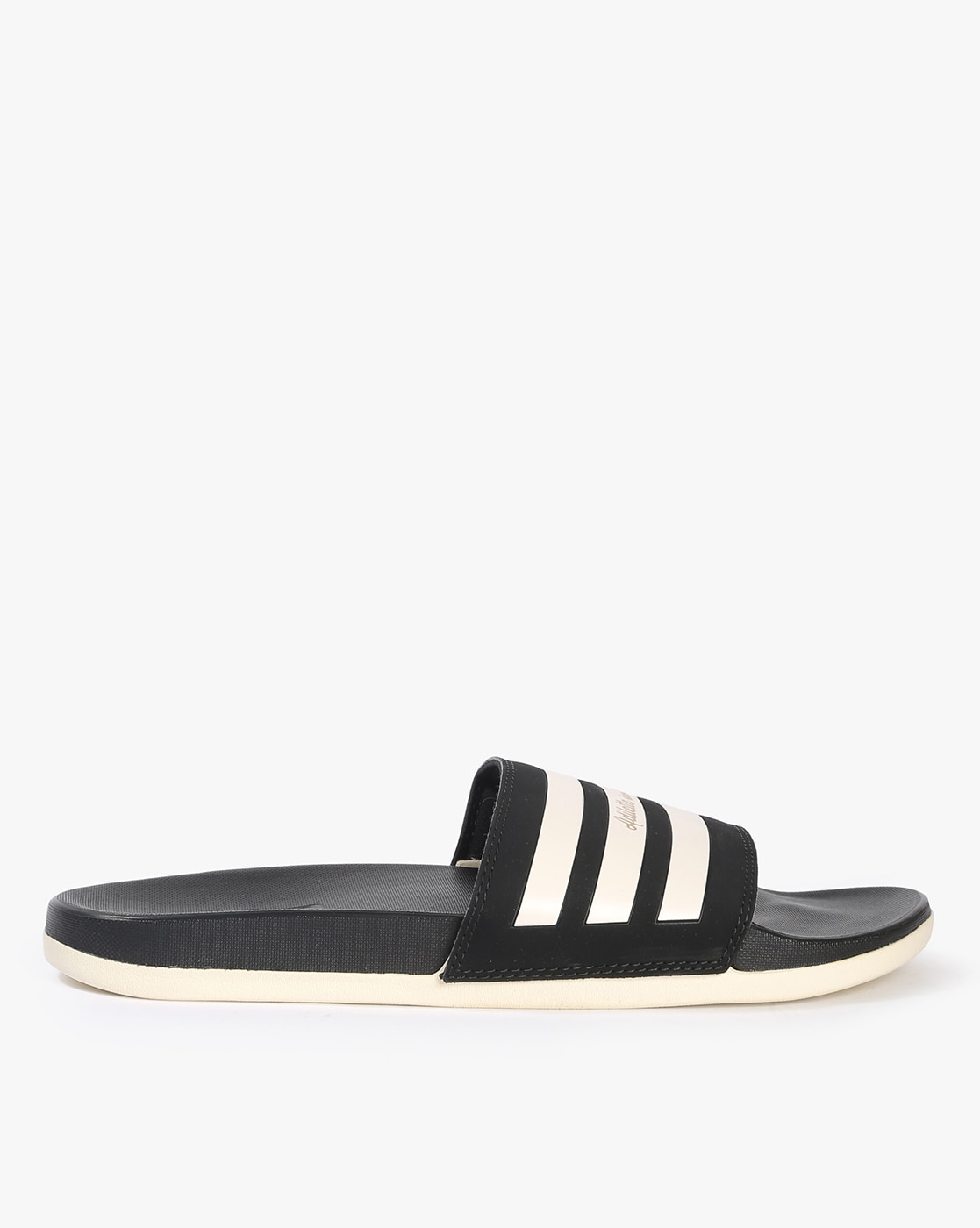 adidas Originals Adilette Essential W Black Ivory Women Slip On Sandals  FZ6162 | Kixify Marketplace