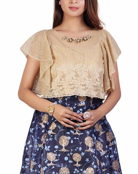 Various Colors Are Available Various Sizes Are Available Fancy Poncho Dress  at Rs 1595/piece in Delhi