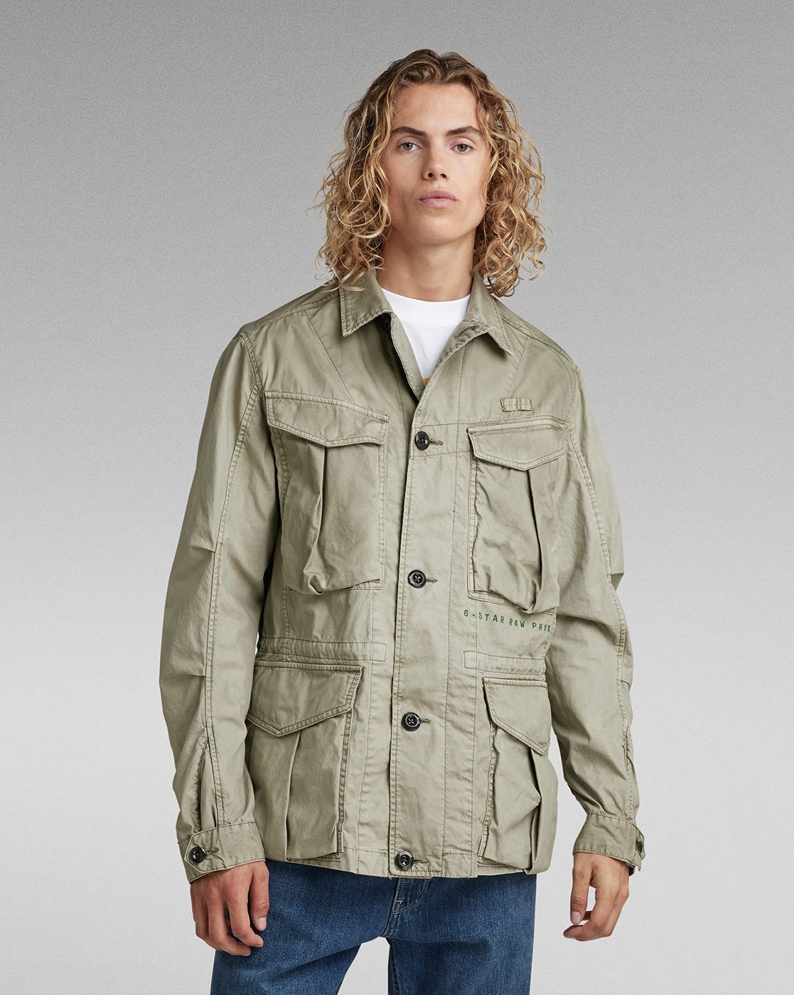 G star raw cargo line best sale jacket