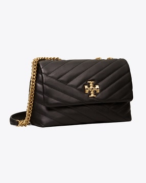 Tory Burch Kira Chevron Straw Convertible Shoulder Bag