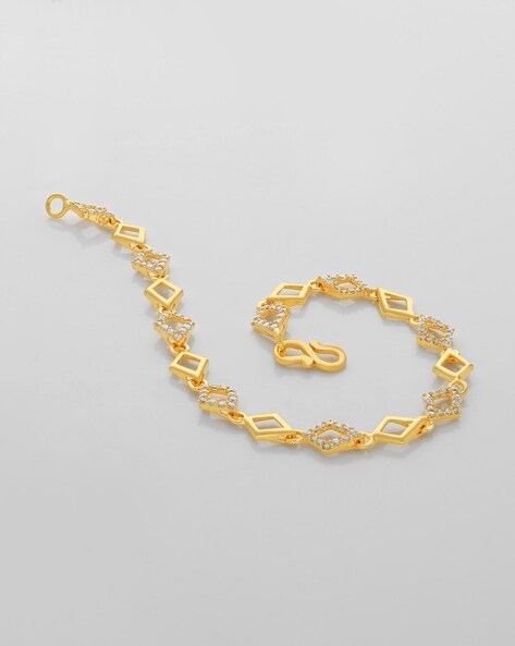 Buy Malabar Gold & Diamonds 22 Kt (916) Purity Yellow Gold Bracelet Skg291  For Women at Amazon.in