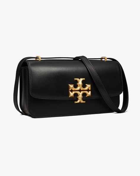 Tory Burch Britten Large Zip Pouch (Tiramisu): Handbags: Amazon.com