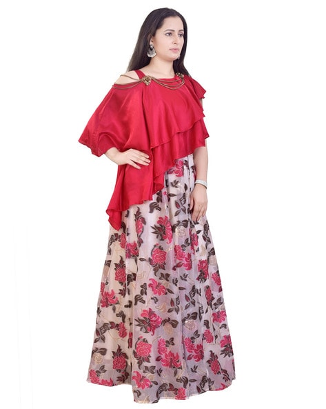 Shibori Kaftan Gown | Kaftan maxi Dress | Best Kaftan gown online – CYUINDIA