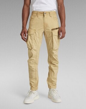Buy Green Trousers & Pants by G RAW Online Men for STAR