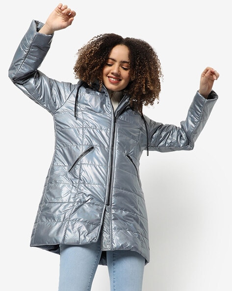 Aqua puffer cheap coat