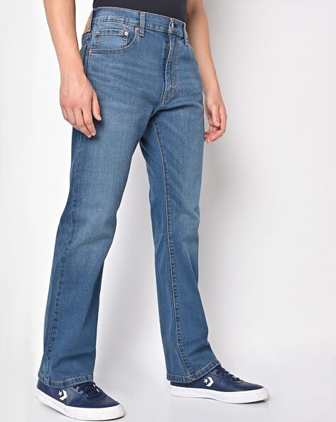 517 Mid Wash Slim Fit Bootcut Jeans