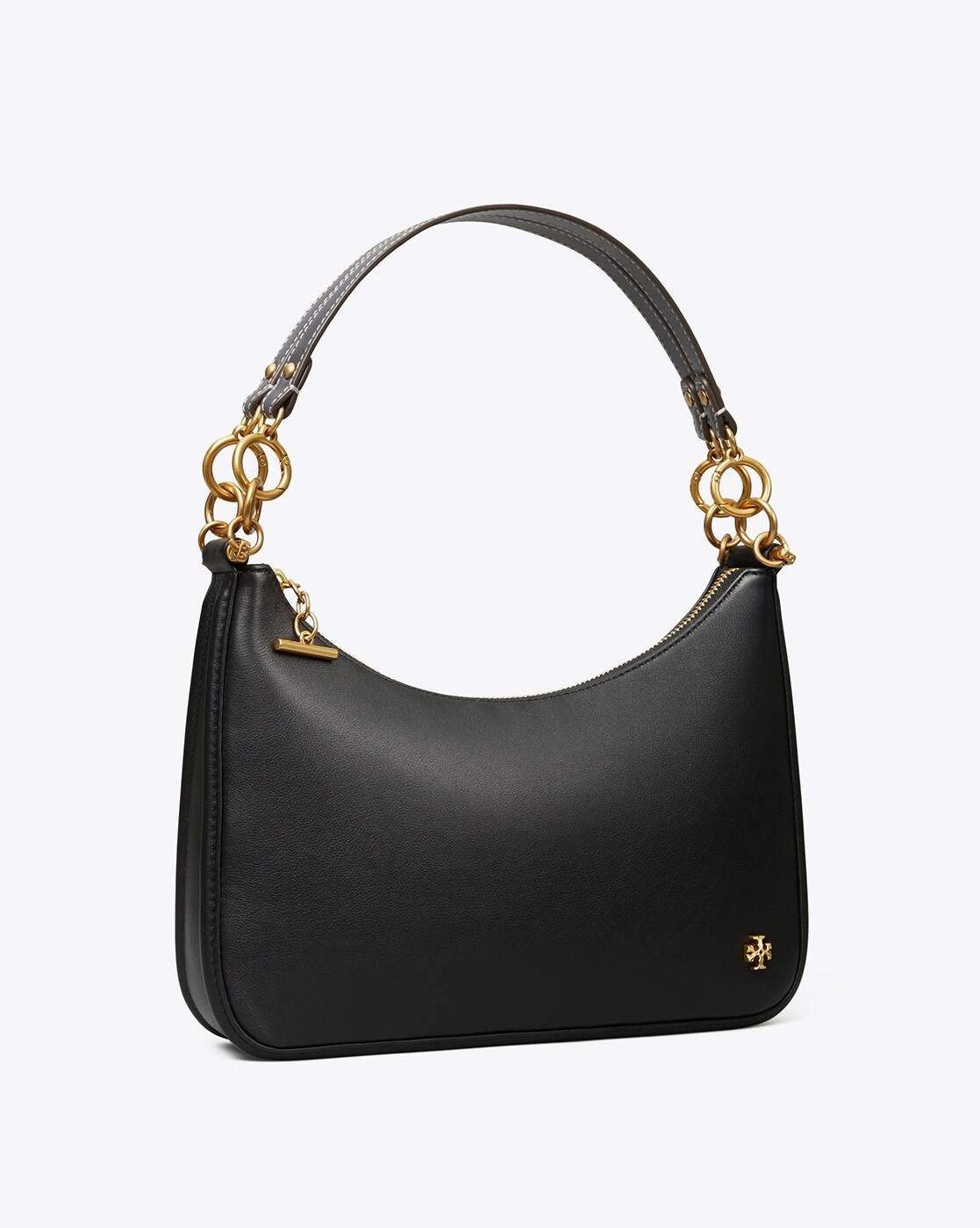 ブティックモデル★TORY BURCH S 151 Mercer Nylon Crescent Bag 151 Mercer Nylon Crescent Bag: Women's Designer Shoulder