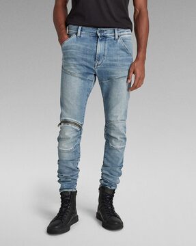 G star elwood on sale zip knee jeans