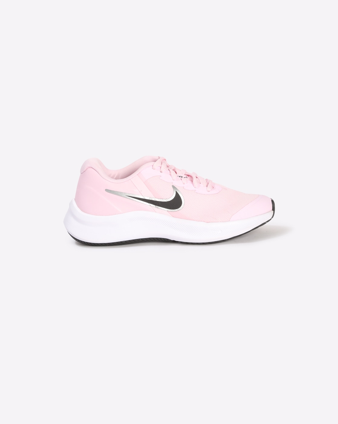 pink kids nikes