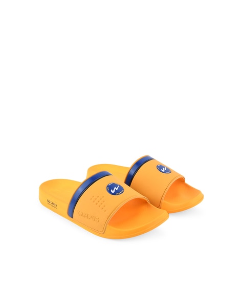 Mustard flip flops new arrivals