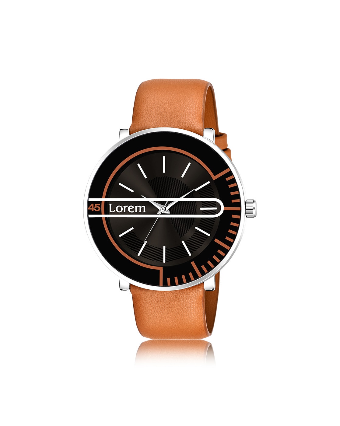 Buy Lorem Tan, Black Analog Watch With 7-Card Slot Wallet And 42 Inch Belt  For Men (Combo Of 3) Online at Best Prices in India - JioMart.