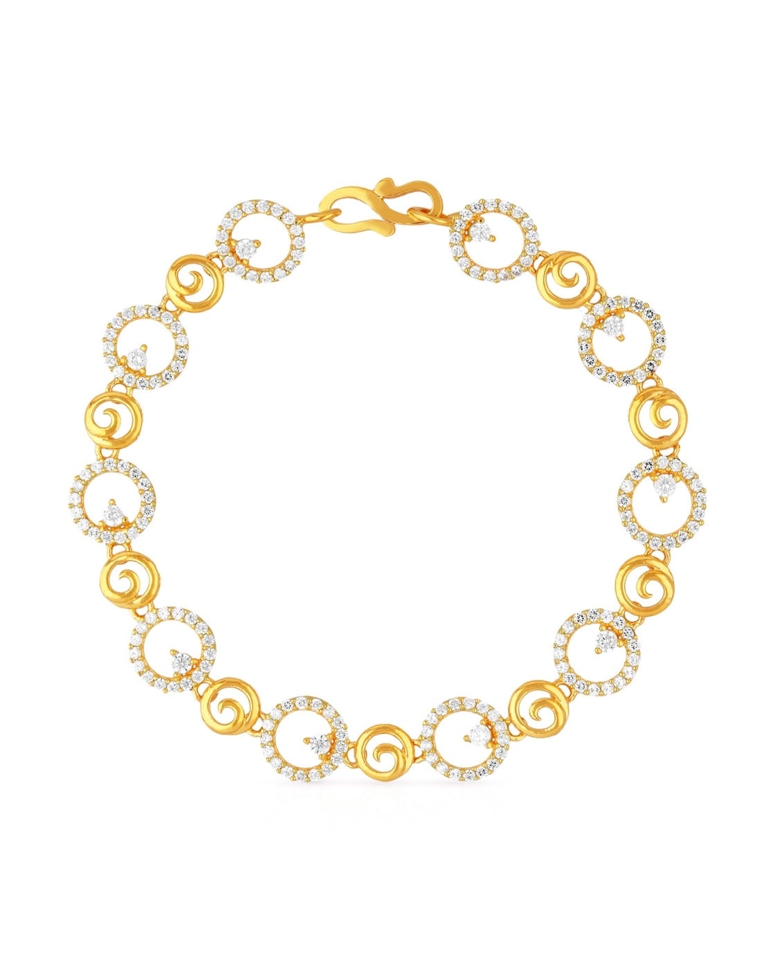 Buy Malabar Gold Bracelet MHAAAAACXDPG for Women Online | Malabar Gold &  Diamonds