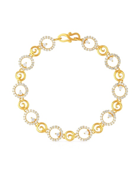 Starlet Gold Bracelet at Rs 9625 | सोने के कंगन in Ernakulam | ID:  14252171633