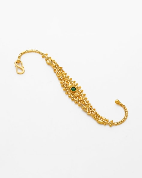 Floating Hearts Gold Bracelet Online Jewellery Shopping India | Yellow Gold  14K | Candere by Kalyan Jewellers