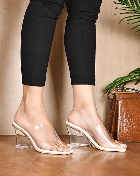 fcity.in - Transparent Heels For Women / Colorful Women Heels-thanhphatduhoc.com.vn