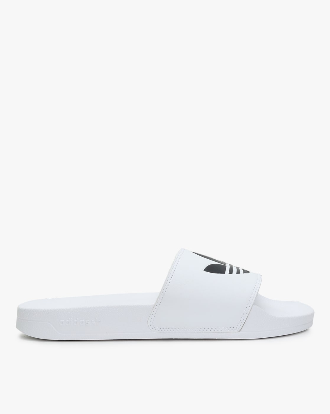 Adidas adilette aqua online white