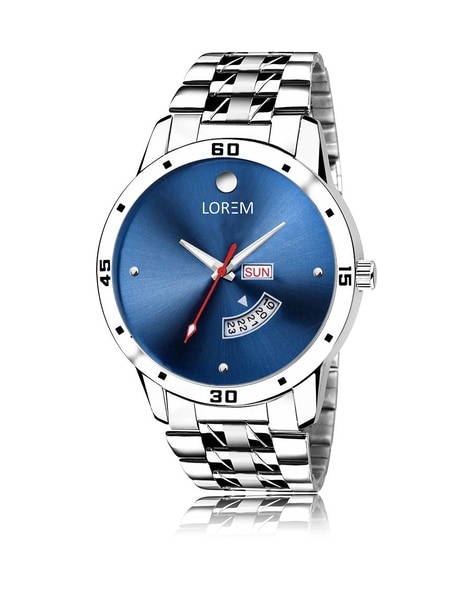 Lorem Black Never GiveUp Analog Watch for Men – Neezo