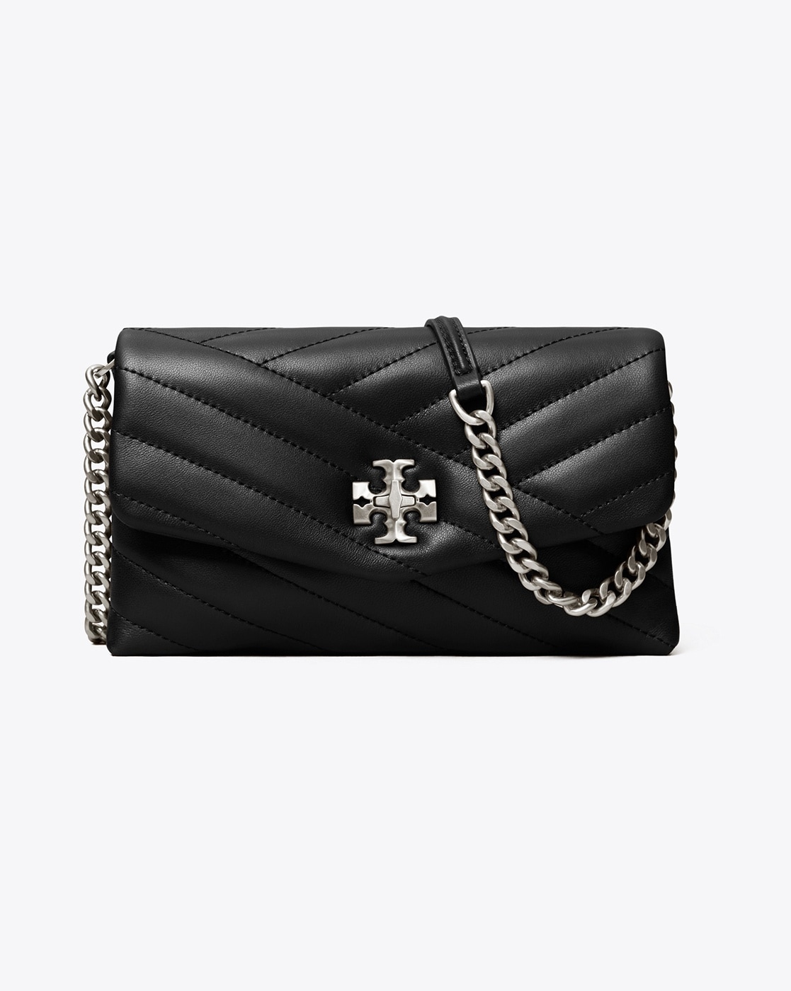 Tory Burch Kira Chevron Chain Wallet