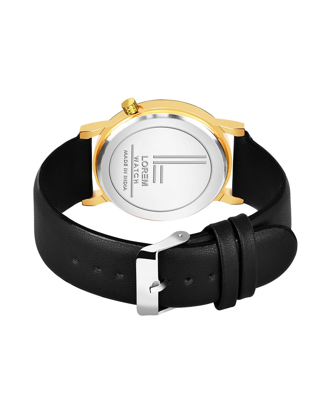 LOREM Silver Brass Dual Tone Analog Watch For Women – Roposo Store
