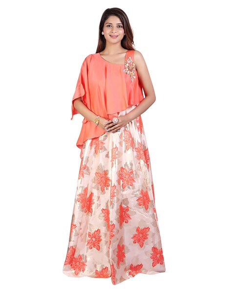 S4U Rayon Umbrella Flare Gown, Size: XS,L at Rs 1038 in Jaipur | ID:  22308402255