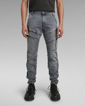 denim moto joggers