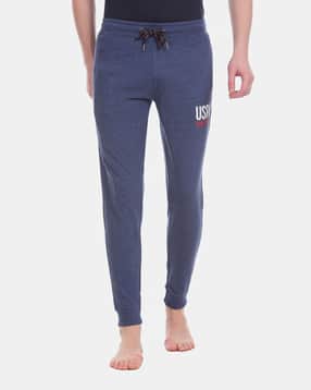 u.s. polo assn. Men Ankle-Length Joggers with Elasticated Waist-picture-35