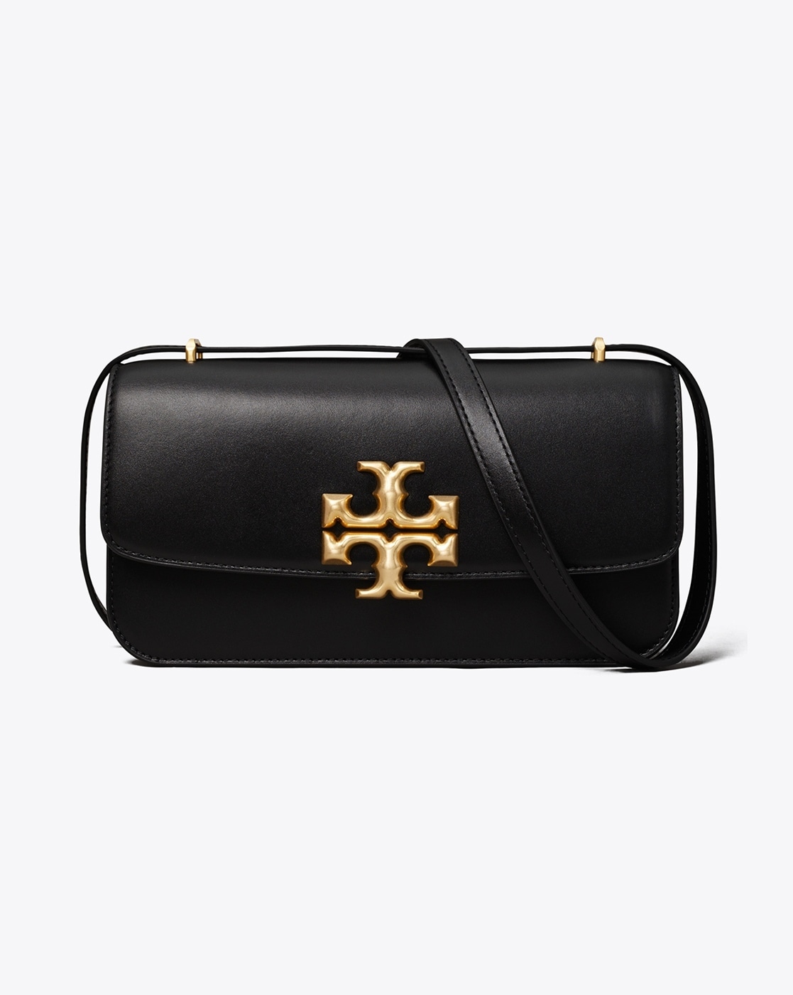 Tory store Burch black square hand bag w/strap