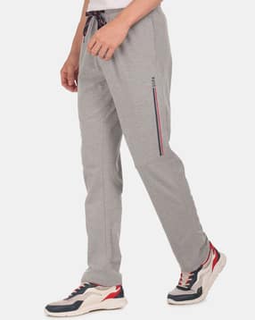 u.s. polo assn. Men Striped Track Pants with Drawstring Waist-picture-23