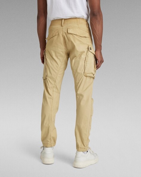 G star rovic zip 3d tapered beige new arrivals