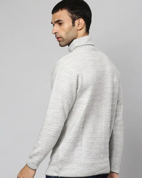 Buy Grey Sweaters & Cardigans for Men by Campus Sutra Online