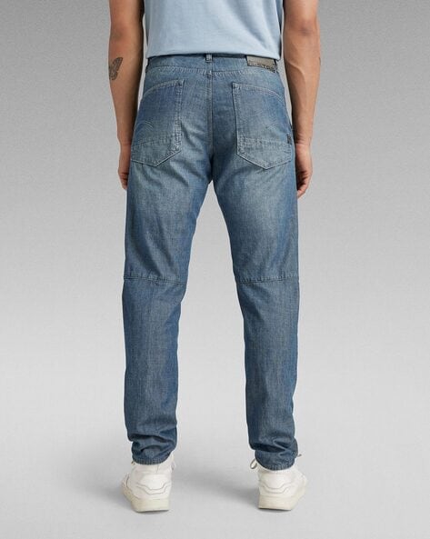 Grip 3D Relaxed Tapered Jeans | Light blue | G-Star RAW® US