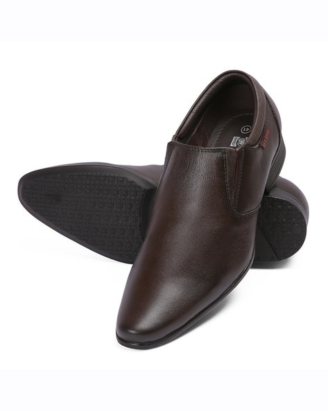Brown Formal Shoes for Men by RED CHIEF 
