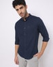 Buy Navy Blue Shirts for Men by NETPLAY Online | Ajio.com