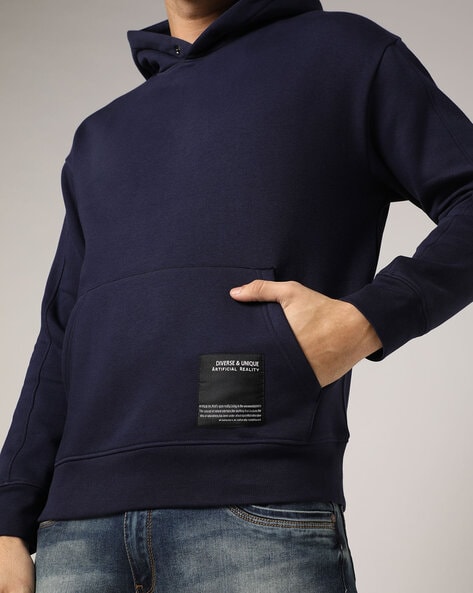 Buy Navy Blue Sweatshirt & Hoodies for Men by Buda Jeans Co Online