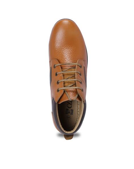 Brown Casual Shoes for Men by Red chief 