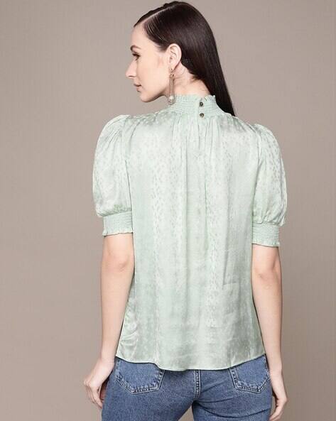 mint tunic top