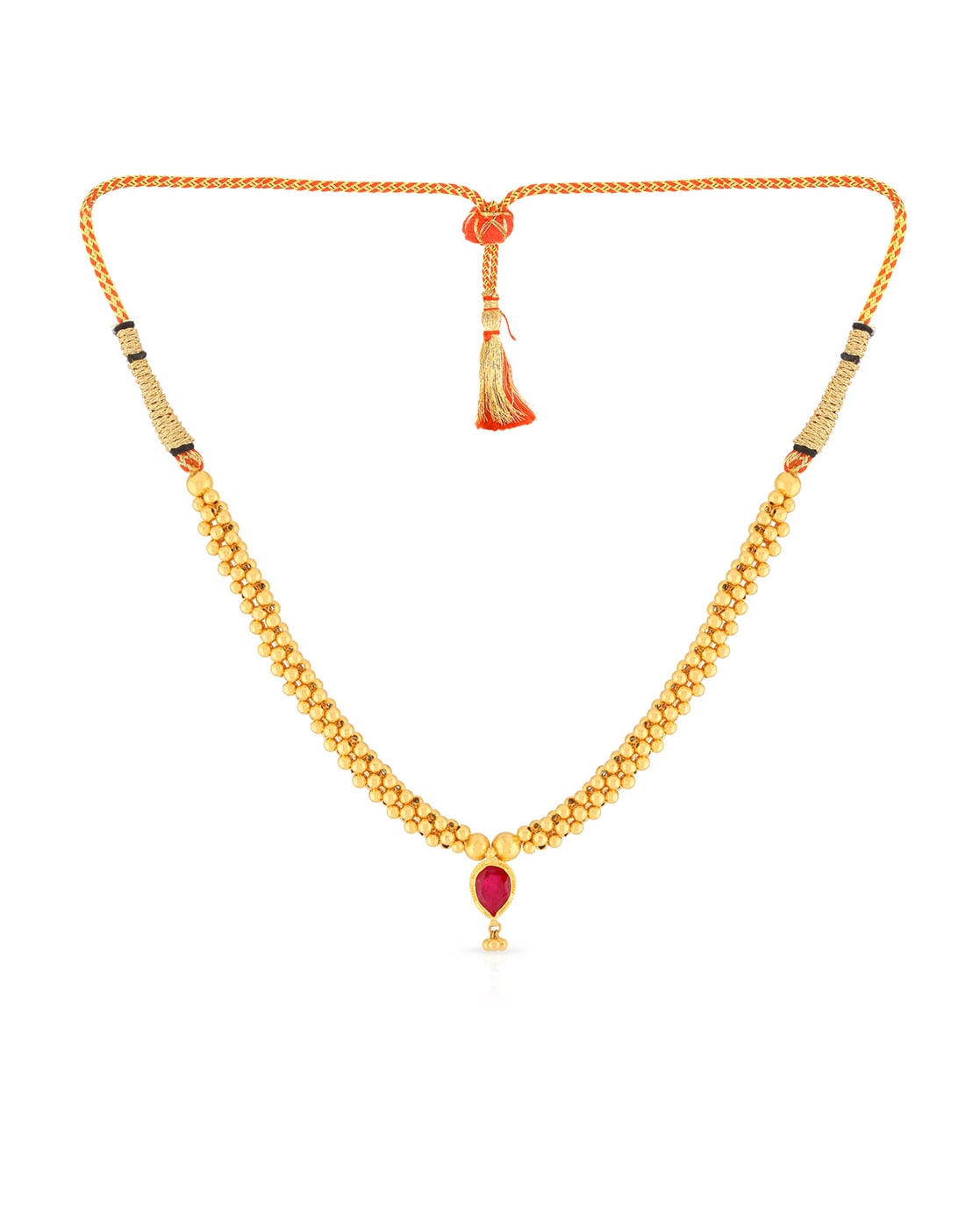 Gold necklace clearance designs malabar