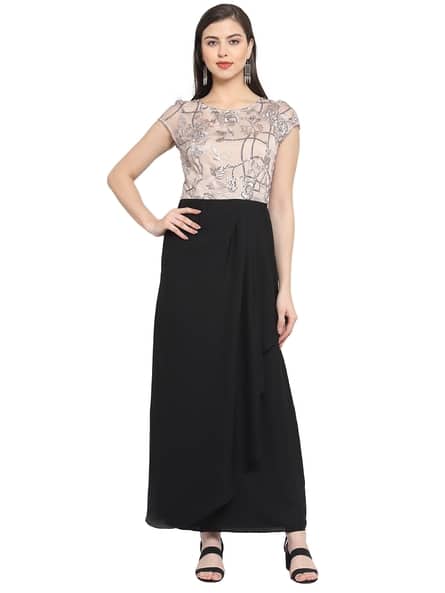 Buy Black Dresses for Women by Just Wow Online