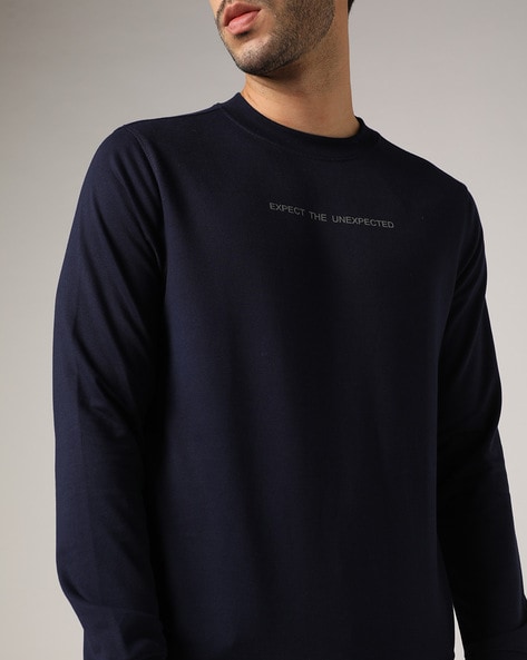 Buy Navy Blue Sweatshirt & Hoodies for Men by Buda Jeans Co Online