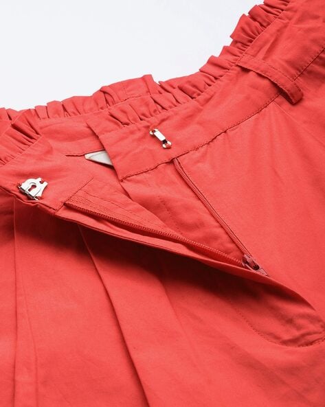 Buy Red Fusion Wear Sets for Women by LABEL RITU KUMAR Online