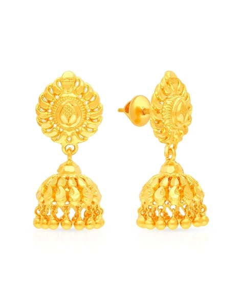 Exquisite Jhumkas | The unparalleled elegance of these exquisite jhumkas  are a exemplary of tasteful craftsmanship. Every gaze in the room will be  wander to you as you walk... | By Prince JewelleryFacebook