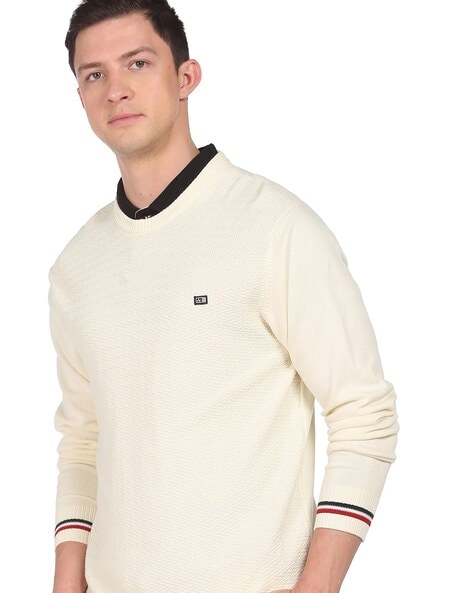 Athletic hot sale sweaters mens